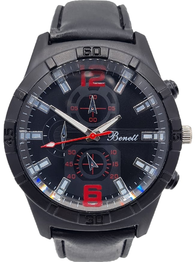 Ceas barbatesc Benett Casual B001 - Engross