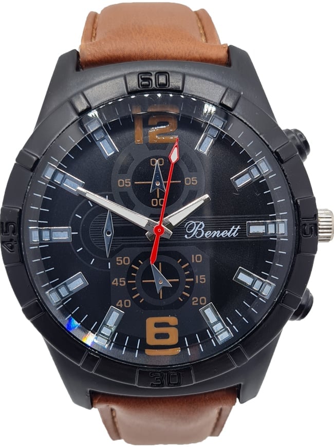 Ceas barbatesc Benett Casual B002 - Engross