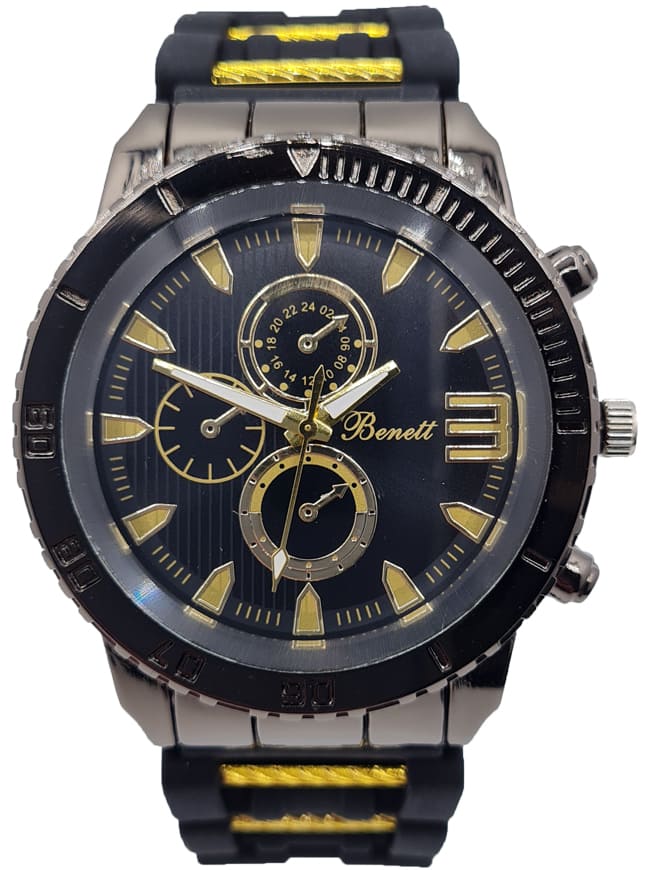Ceas barbatesc Benett Casual B012 - Engross