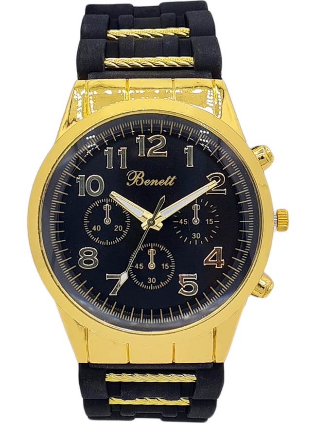 Ceas barbatesc Benett Casual B037 - Engross