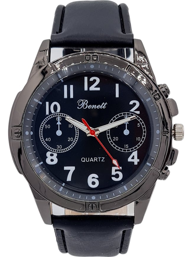 Ceas barbatesc Benett Casual B038 - Engross