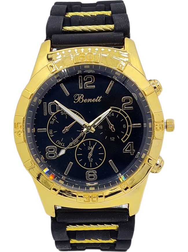 Ceas barbatesc Benett Casual B052 - Engross