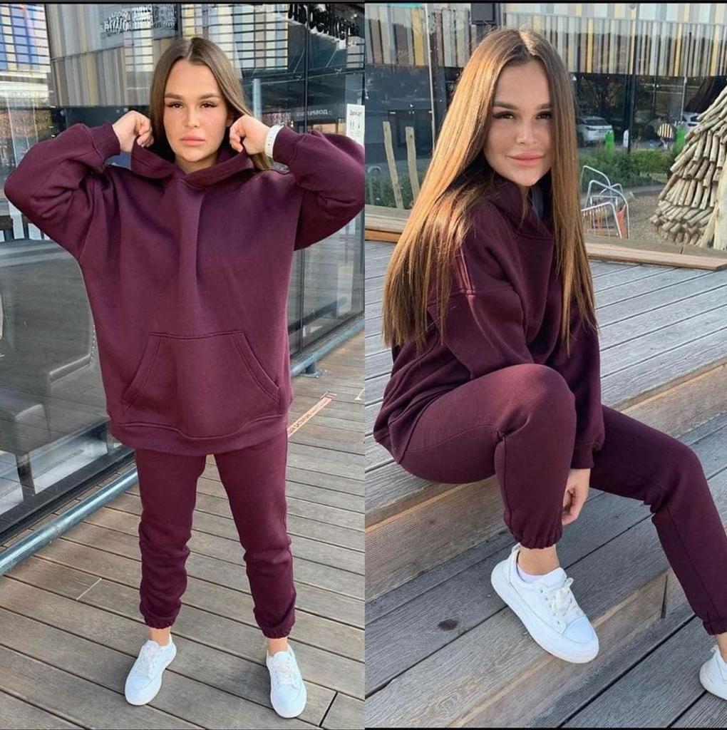 Trening dama gros vatuit bordo TREND - cod HP1043