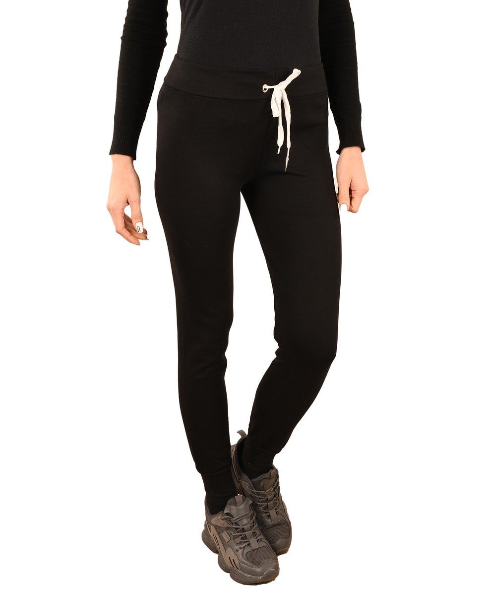 Pantaloni negri pentru dama - cod 45311