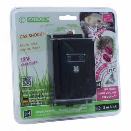Aparat anti rozatoare auto Shock I 