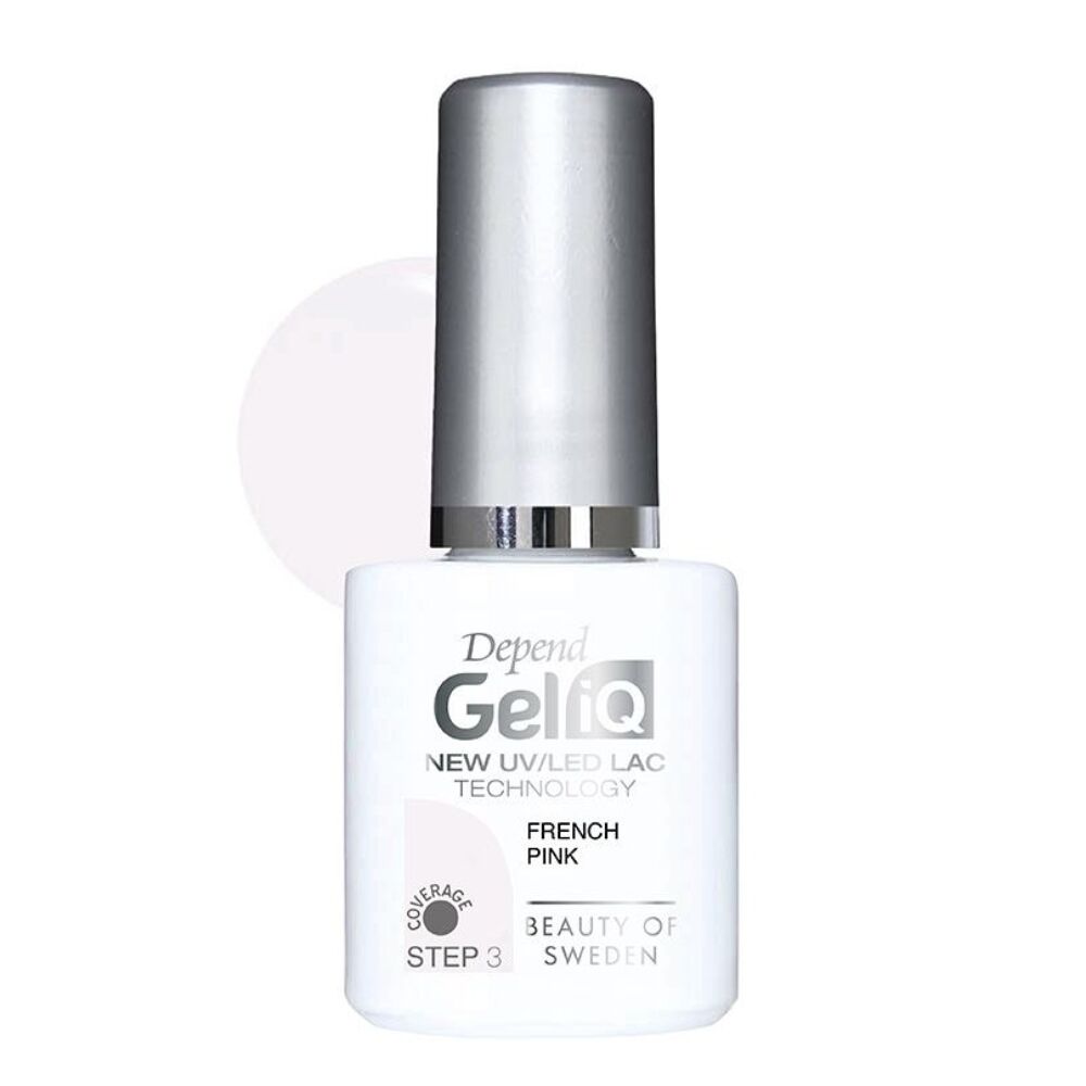 Lac de unghii Gel iQ Beter French Pink (5 ml)