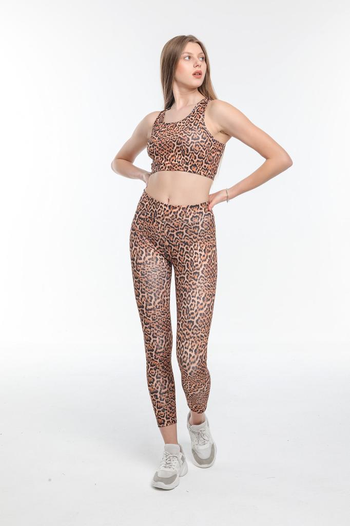 Compleu fitness dama, cu bustiera