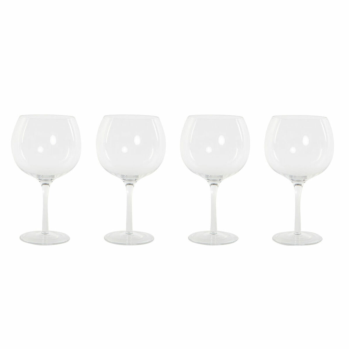 Set de pahare pentru Gin Tonic DKD Home Decor (4 pcs)