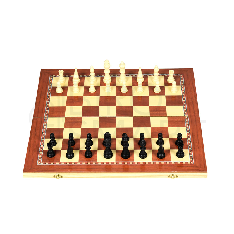 Joc table/backgammon 34x34cm Engros