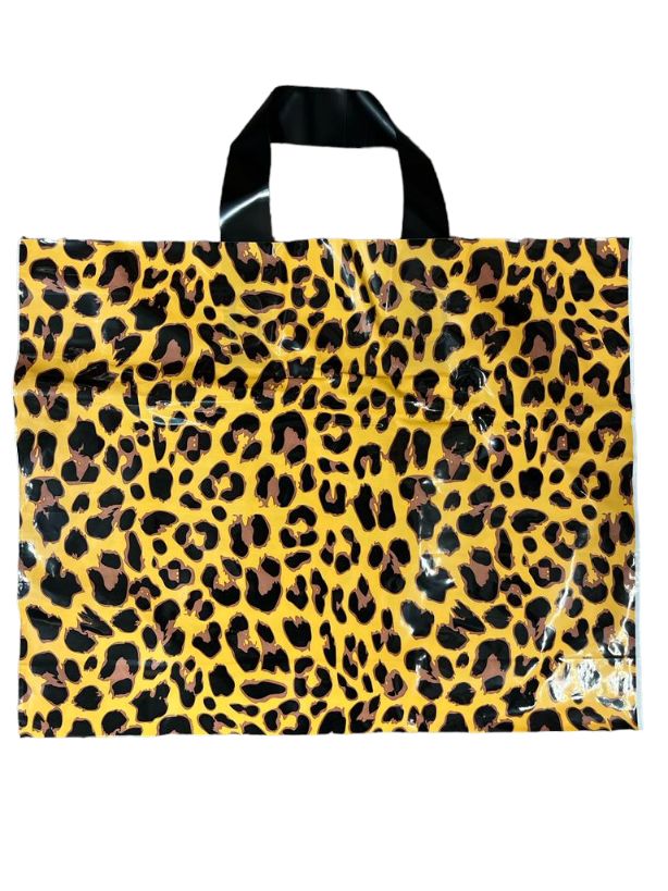 Set pungi Engros, model Leopard , 28x35 cm