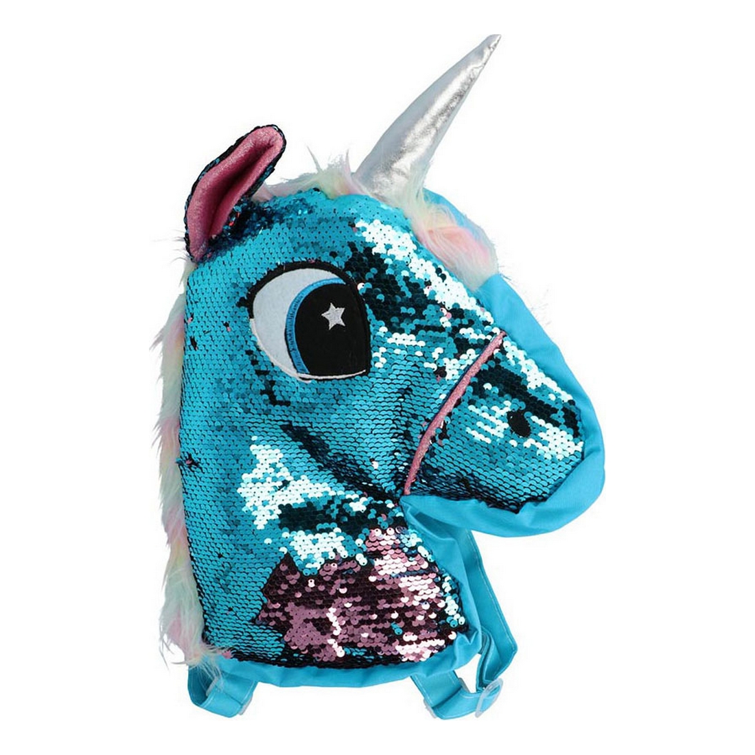 Rucsac Inca Mochila Lentejuelas Paiete Unicorn