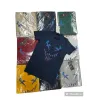 TRICOU BARBAT SMILE FACE PRINT ANGRO (Alb)