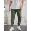 PANTALON TRENING BARBAT GROS ANGRO (Crem)