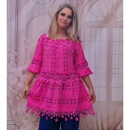 ROCHITA SCURTA DANTELA ANGRO