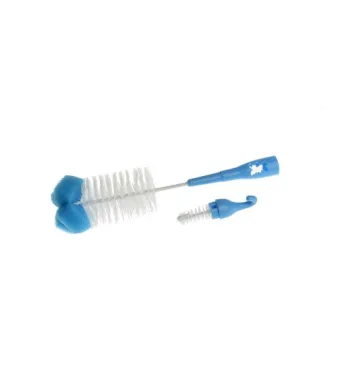 Set perii biberon/canite/protectii mamelon Engros, ALBASTRU