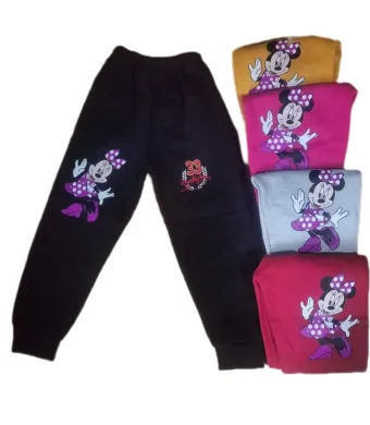 Pantaloni trening vătuiți fete engross