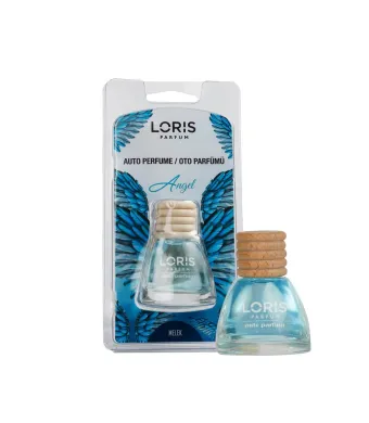 Odorizant auto cu snur Engros Loris Angel 10 ml