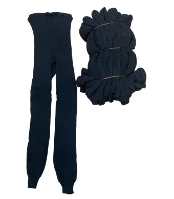 Colanti tricotati unisex din bumbac en gross