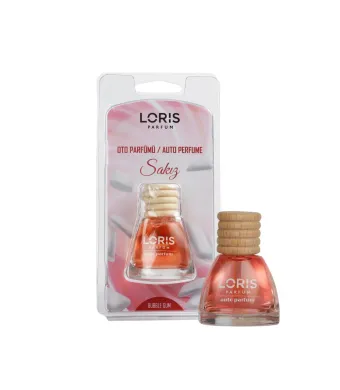Odorizant auto cu snur Engros Loris Gumă 10 ml