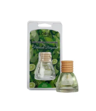 Odorizant auto cu snur Engros Loris Patchouli 10 ml