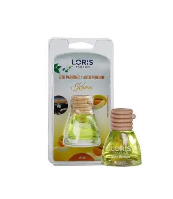 Odorizant auto cu snur Engros Loris Pepene 10 ml