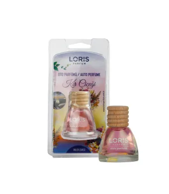Odorizant auto cu snur Engros Loris Floare Sălbatică 10 ml