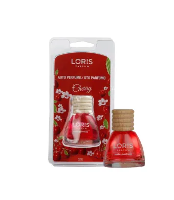 Odorizant auto cu snur Engros Loris Cireașă 10 ml