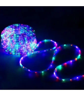 FURTUN LED 10 M MULTICOLOR +STARTAR . ENGROSS
