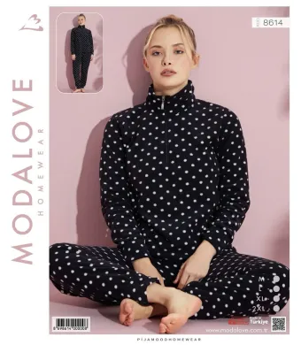 Pijamale polar Engros pentru femei, Pijamood, cu model