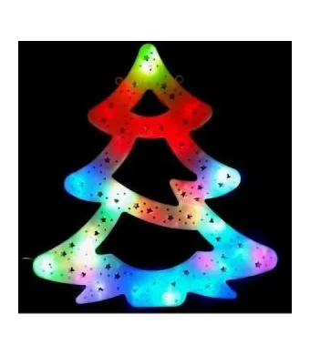 Decoratiune luminoasa multicolor engross 42 cm brad