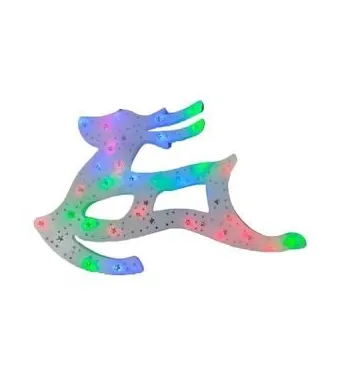 Decoratiune luminoasa multicolor engross 42 cm ren