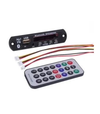 Modul MP3/radio Engros, SD/USB cu telecomanda oval