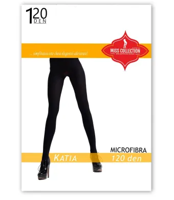 Ciorapi (dres) dama Microfibra 120 den MISS COLLECTION EN GROSS (NEGRU, 2 - (S), 1)