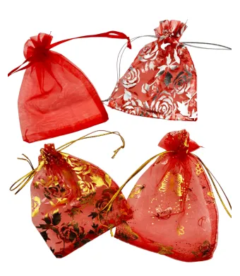Saculet organza mic en-gross