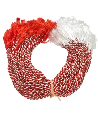 Snur engros de martisor 57 cm lungime, 3 mm grosime set 100/buc