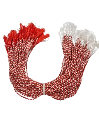 Snur engros de martisor 44 cm lungime, 2mm grosime set 100/buc