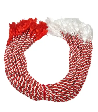 Snur engros de martisor 58 cm lungime, 4 mm grosime set 50/buc