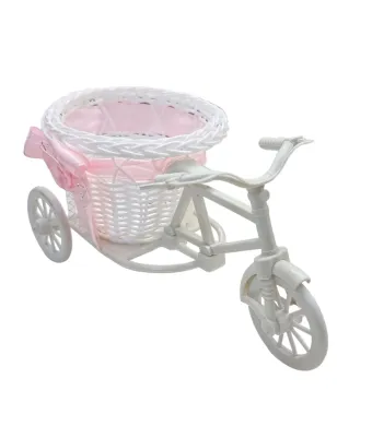 Biciclete decorative  engros pentru aranjamente florale 20cm
