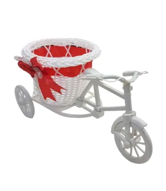 Biciclete decorative  engros pentru aranjamente florale 20cm