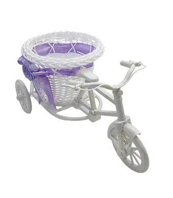 Biciclete decorative  engros pentru aranjamente florale 20cm