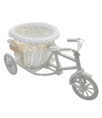 Biciclete decorative  engros pentru aranjamente florale 20cm