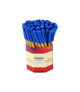 Pix Pensan OfficePen, 1.0 mm, albstru , En-gross