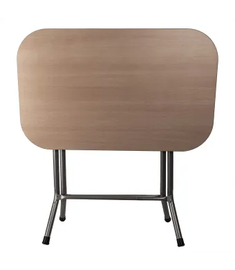 Masa plianta cu blat mdf, dimensiuni 50x80x75 cm / ZLN 2517 Engros