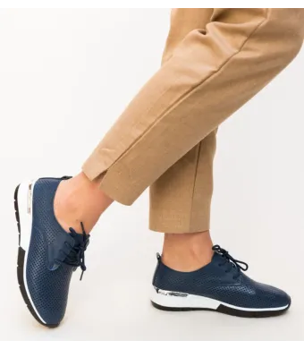 Pantofi Casual Albert Bleumarin