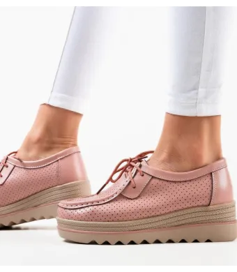Pantofi Casual dama Torinoz Roz