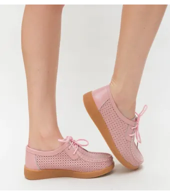Pantofi Casual Dulma Roz