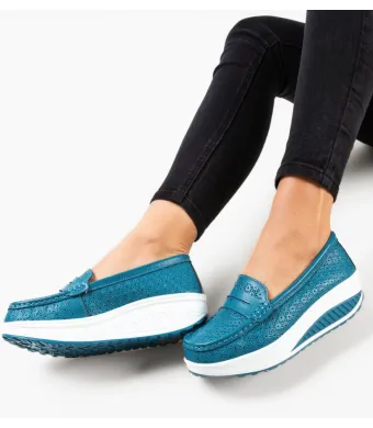 Pantofi Casual Fyrya Albastri