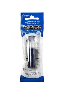 Rezerve market tabla Pilot, Albastru, Rezerve Whiteboard, Engross
