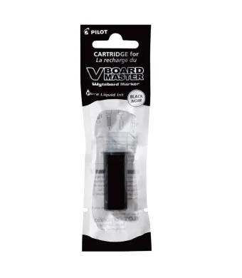 Rezerve market tabla Pilot, Negru, Rezerve Whiteboard, Engross