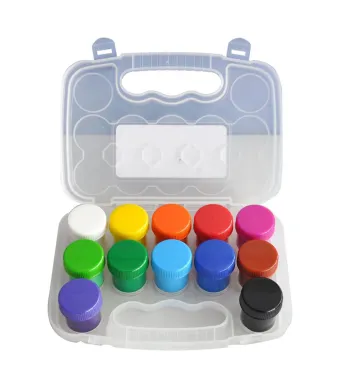 Guase DACO Brilia, Acuarele la borcan,12 culori/set